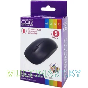 Мышь CBR CM 410 (черный) картинка 2